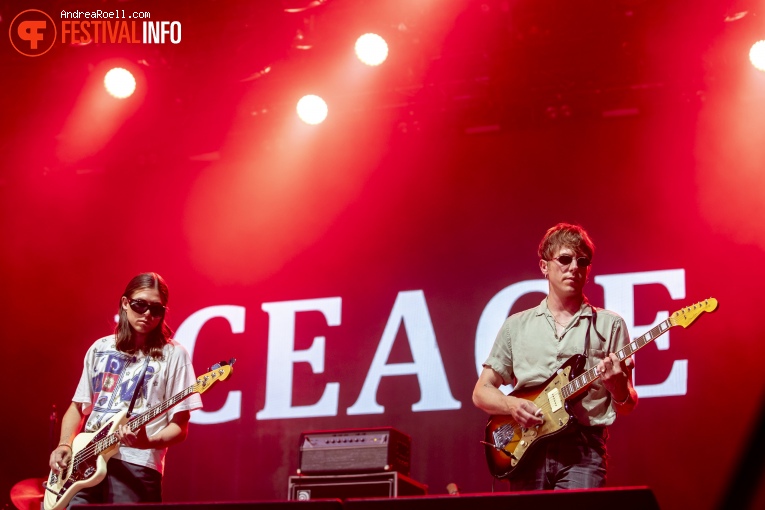 Iceage op Sziget 2022 - Maandag foto
