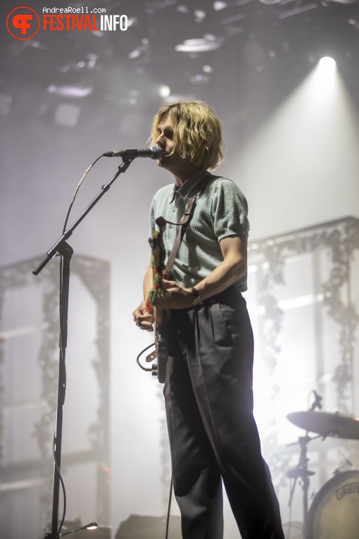 Fontaines D.C. op Sziget 2022 - Maandag foto