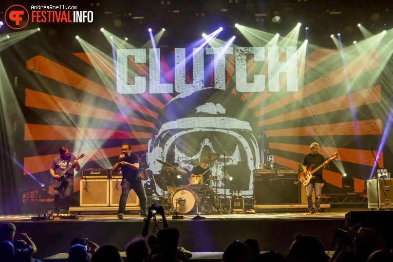Clutch op Sziget 2022 - Maandag foto