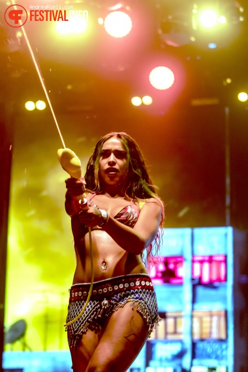 Princess Nokia op Sziget 2022 - Maandag foto