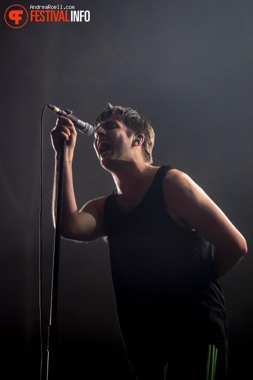 Fontaines D.C. op Sziget 2022 - Maandag foto