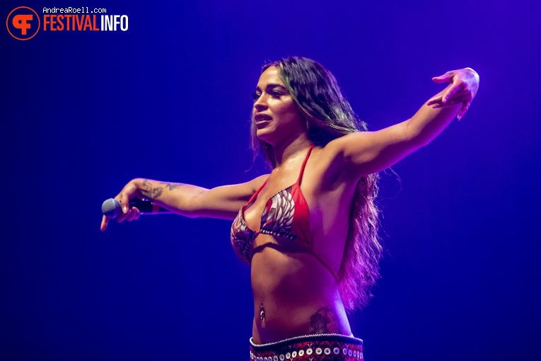 Princess Nokia op Sziget 2022 - Maandag foto
