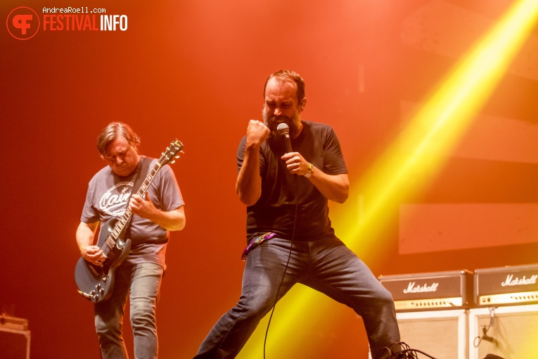 Clutch op Sziget 2022 - Maandag foto