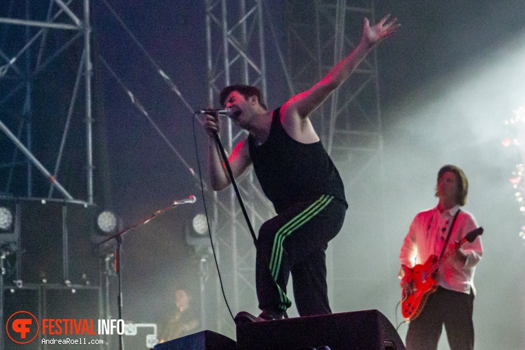 Fontaines D.C. op Sziget 2022 - Maandag foto