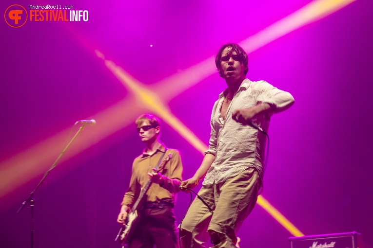 Iceage op Sziget 2022 - Maandag foto