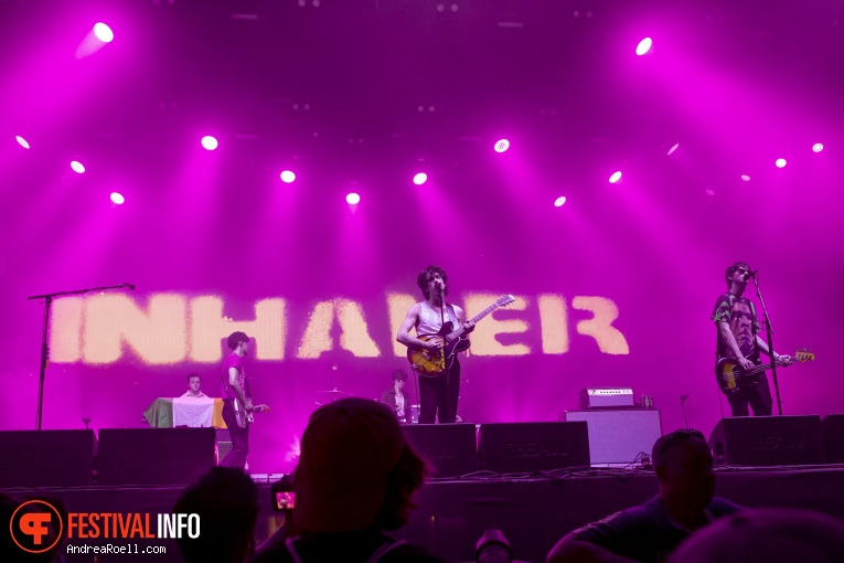 Inhaler op Sziget 2022 - Maandag foto