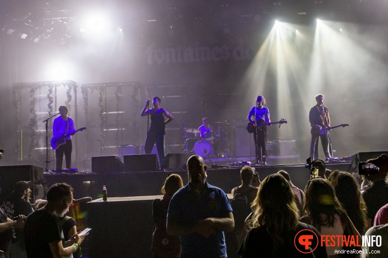 Fontaines D.C. op Sziget 2022 - Maandag foto