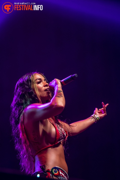 Princess Nokia op Sziget 2022 - Maandag foto