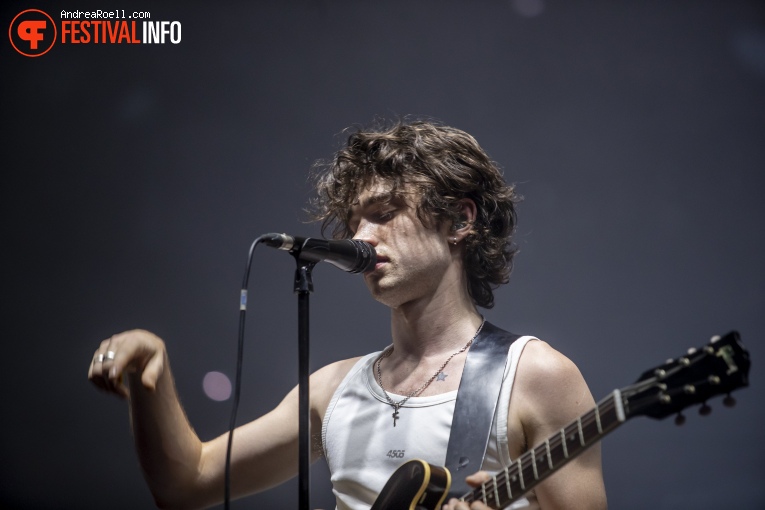 Inhaler op Sziget 2022 - Maandag foto