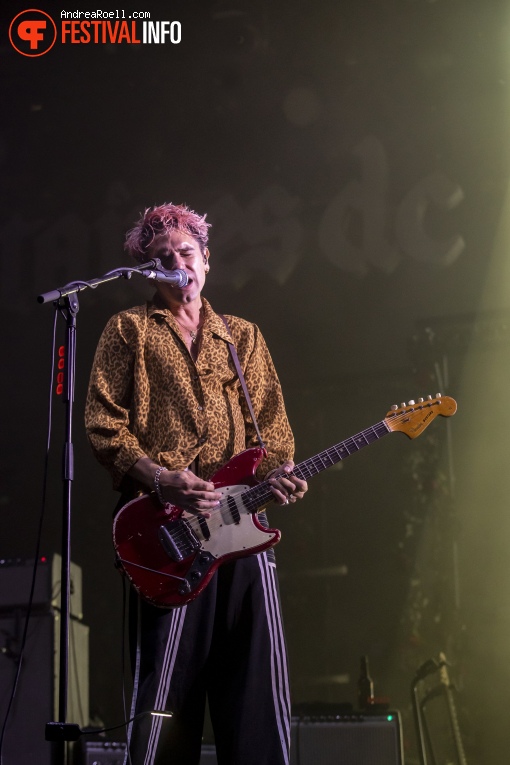 Fontaines D.C. op Sziget 2022 - Maandag foto