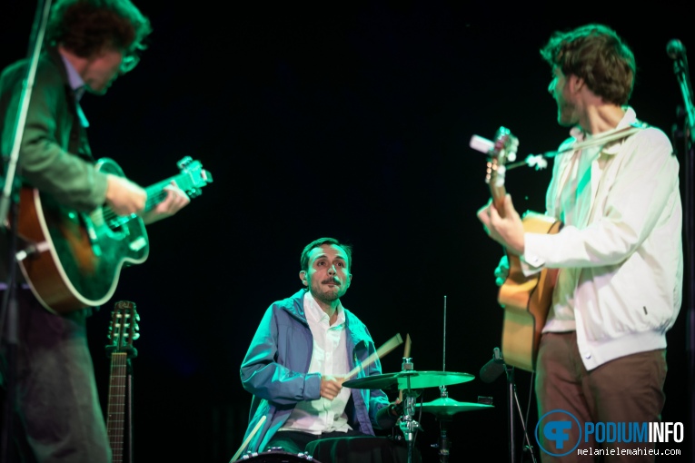 Kings of Convenience op Kings of Convenience - 16/08 - Amsterdamse Bostheater foto