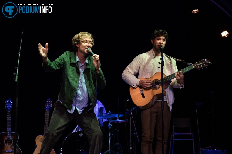 Kings of Convenience op Kings of Convenience - 16/08 - Amsterdamse Bostheater foto