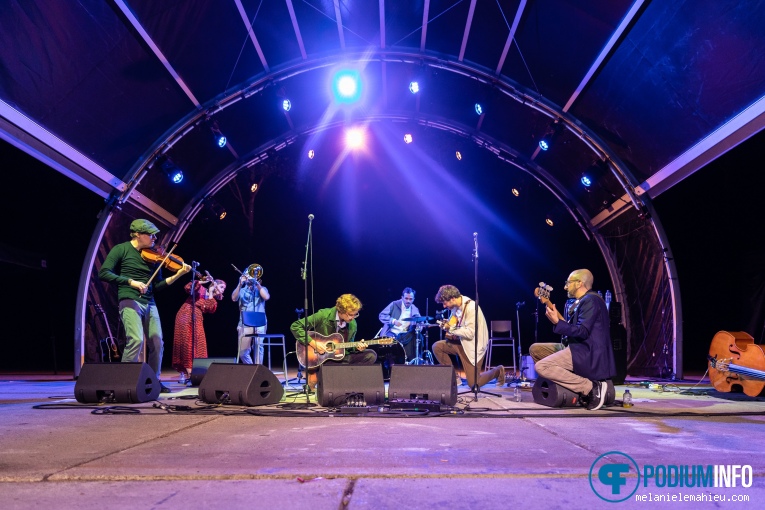 Kings of Convenience op Kings of Convenience - 16/08 - Amsterdamse Bostheater foto