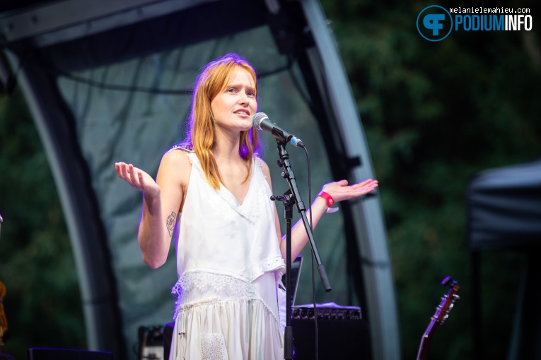 Kings of Convenience op Kings of Convenience - 16/08 - Amsterdamse Bostheater foto