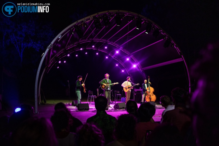 Kings of Convenience op Kings of Convenience - 16/08 - Amsterdamse Bostheater foto