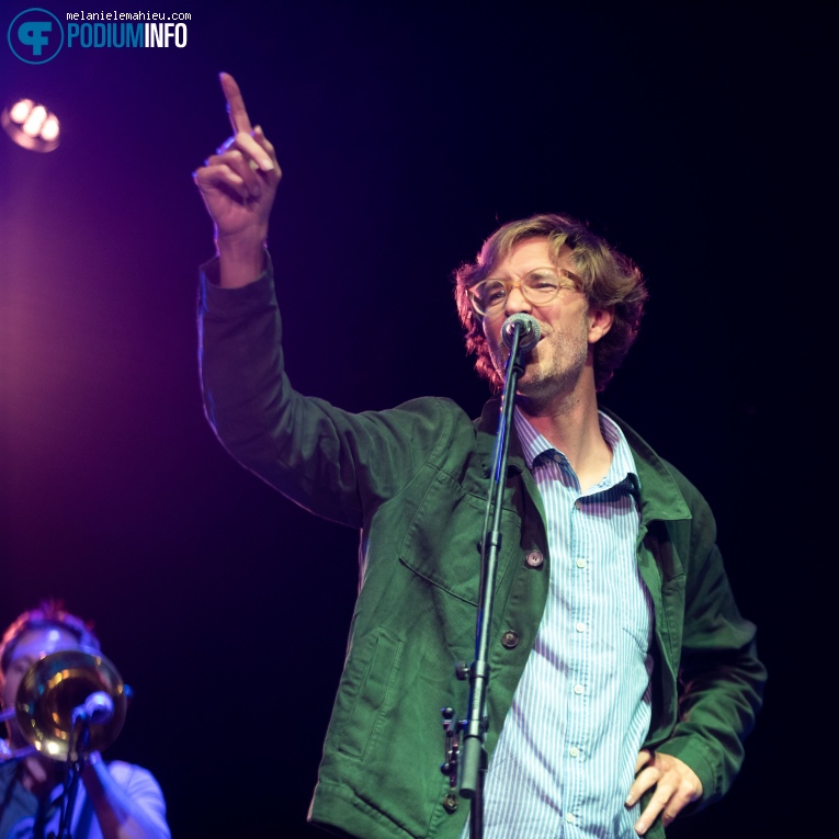 Kings of Convenience op Kings of Convenience - 16/08 - Amsterdamse Bostheater foto