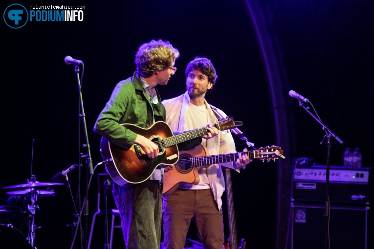 Kings of Convenience op Kings of Convenience - 16/08 - Amsterdamse Bostheater foto