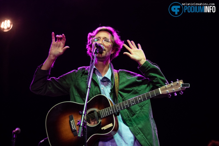 Kings of Convenience op Kings of Convenience - 16/08 - Amsterdamse Bostheater foto