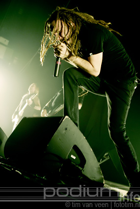 In Flames op In Flames - 9/10 - 013 foto