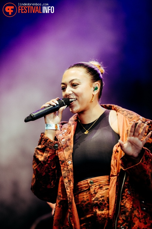 Mahalia op Pukkelpop 2022 - vrijdag foto