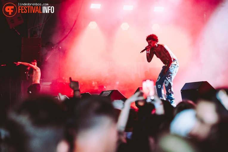 slowthai op Pukkelpop 2022 - vrijdag foto