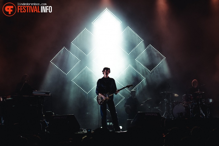 Tamino op Pukkelpop 2022 - vrijdag foto