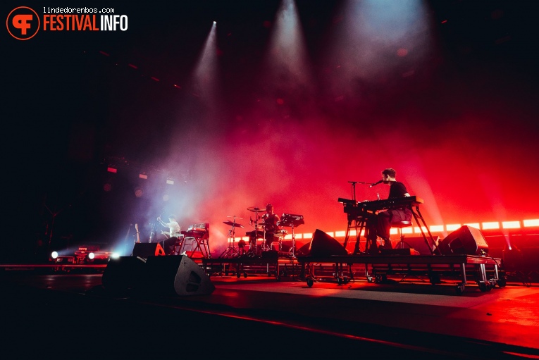 James Blake op Pukkelpop 2022 - vrijdag foto