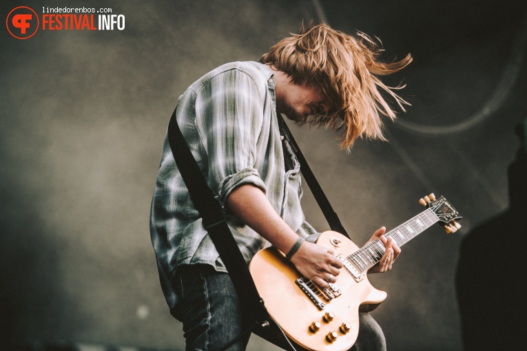 Nothing But Thieves op Pukkelpop 2022 - vrijdag foto