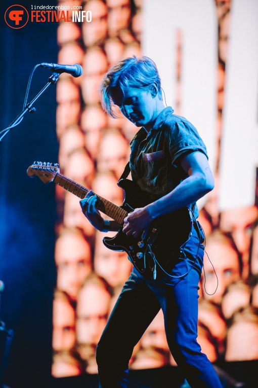 Daði Freyr op Pukkelpop 2022 - vrijdag foto