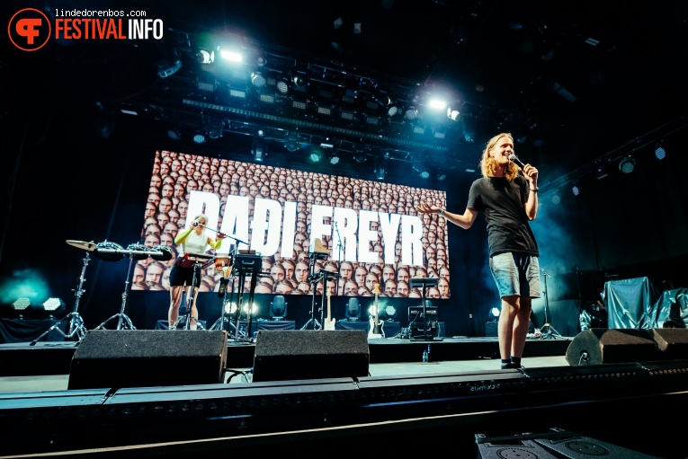 Daði Freyr op Pukkelpop 2022 - vrijdag foto