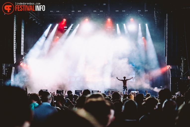 slowthai op Pukkelpop 2022 - vrijdag foto