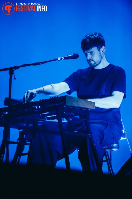 James Blake op Pukkelpop 2022 - vrijdag foto