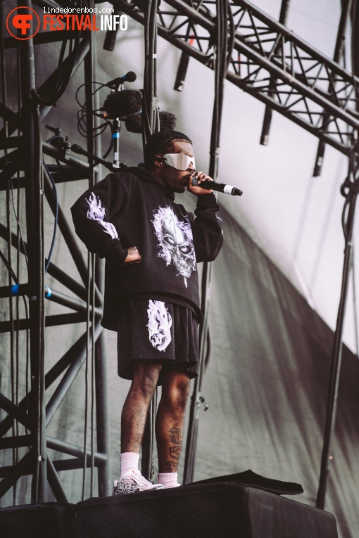 Lil Uzi Vert op Pukkelpop 2022 - vrijdag foto