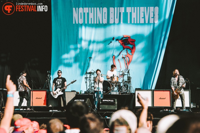 Nothing But Thieves op Pukkelpop 2022 - vrijdag foto