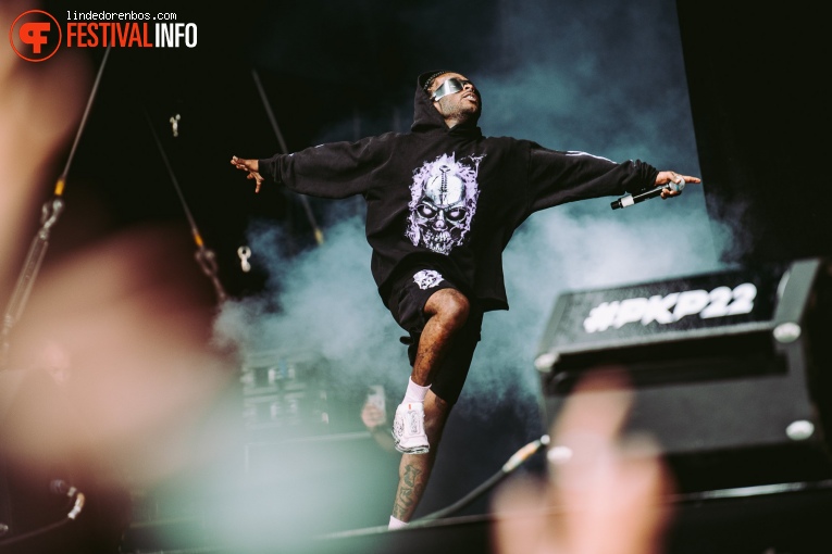 Lil Uzi Vert op Pukkelpop 2022 - vrijdag foto