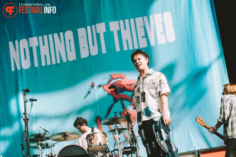 Nothing But Thieves op Pukkelpop 2022 - vrijdag foto