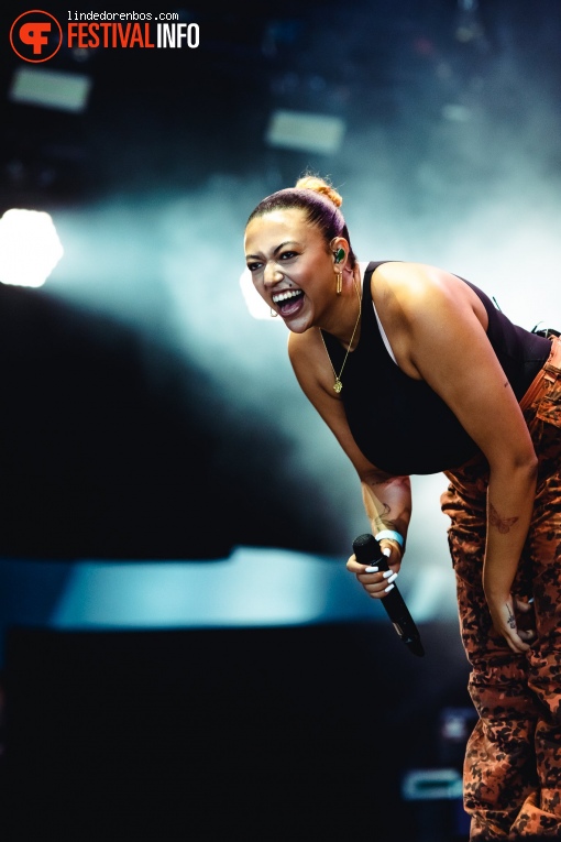 Mahalia op Pukkelpop 2022 - vrijdag foto