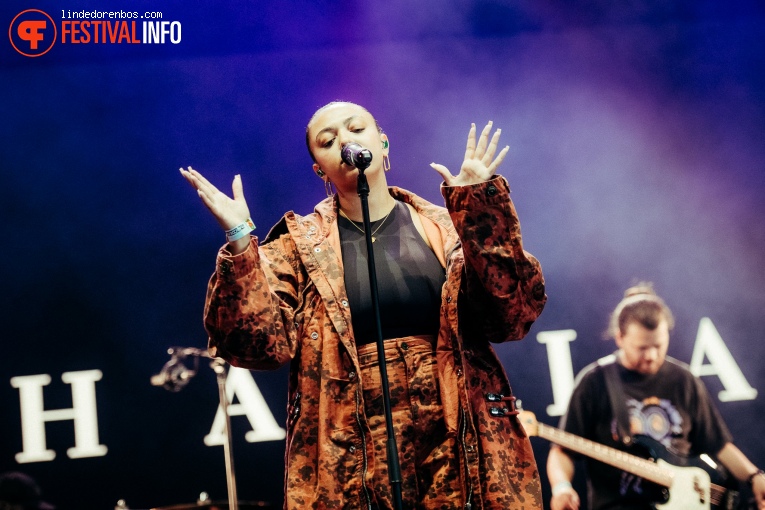 Mahalia op Pukkelpop 2022 - vrijdag foto