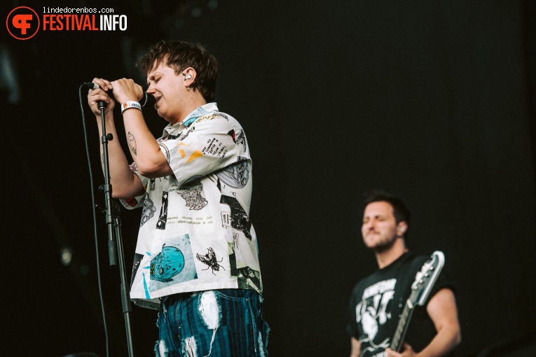 Nothing But Thieves op Pukkelpop 2022 - vrijdag foto