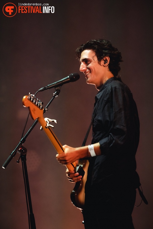 Tamino op Pukkelpop 2022 - vrijdag foto