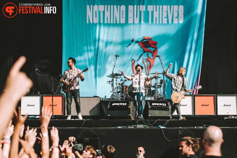 Nothing But Thieves op Pukkelpop 2022 - vrijdag foto