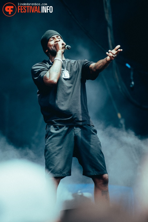 Skepta op Pukkelpop 2022 - vrijdag foto