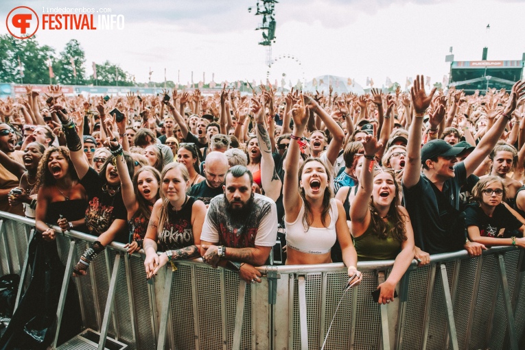 Pukkelpop 2022 - vrijdag foto