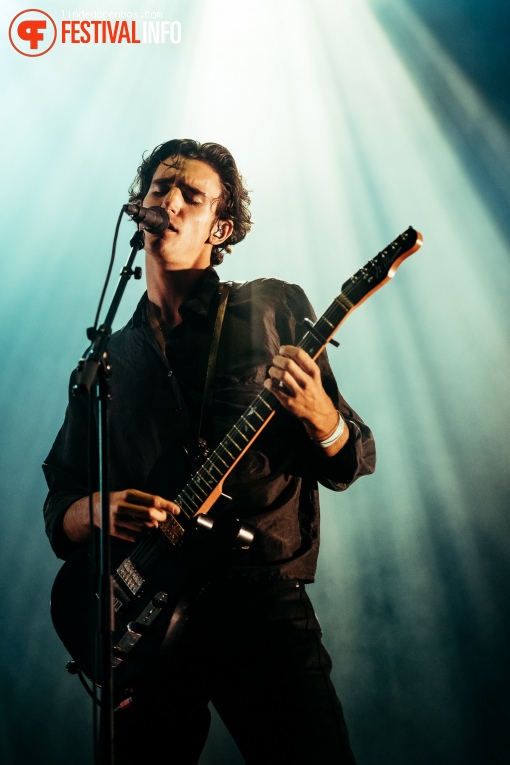 Tamino op Pukkelpop 2022 - vrijdag foto