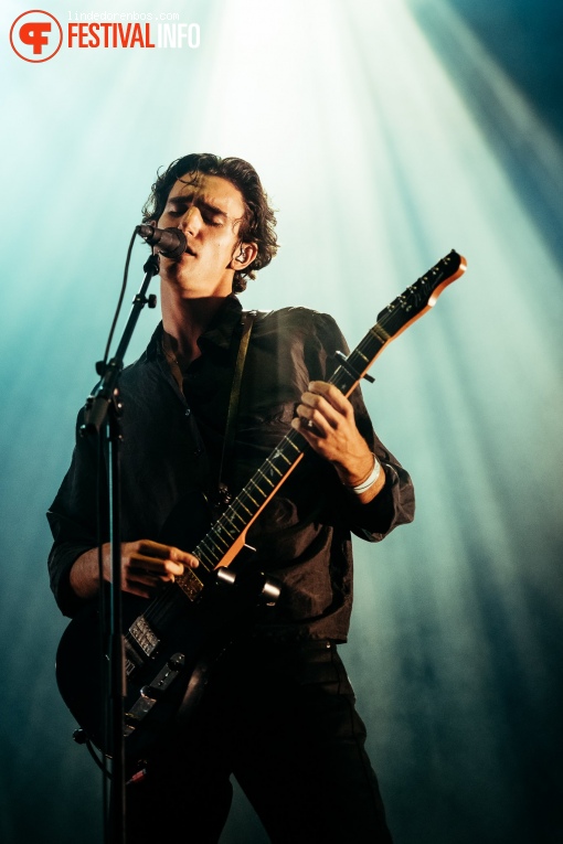 Tamino op Pukkelpop 2022 - vrijdag foto