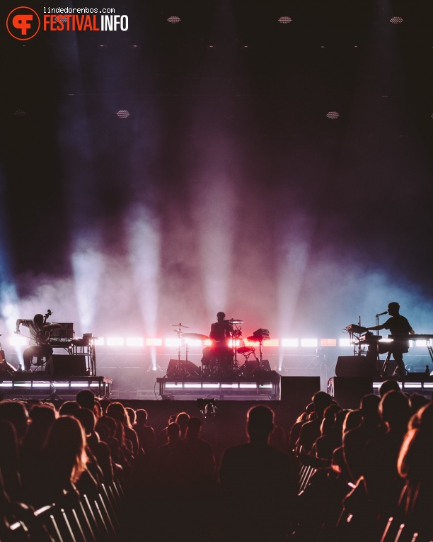 James Blake op Pukkelpop 2022 - vrijdag foto