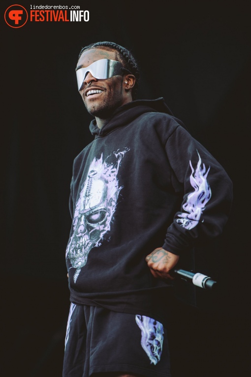 Lil Uzi Vert op Pukkelpop 2022 - vrijdag foto