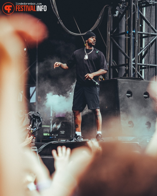 Skepta op Pukkelpop 2022 - vrijdag foto