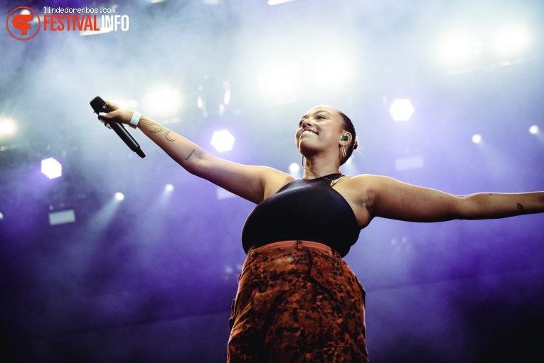 Mahalia op Pukkelpop 2022 - vrijdag foto