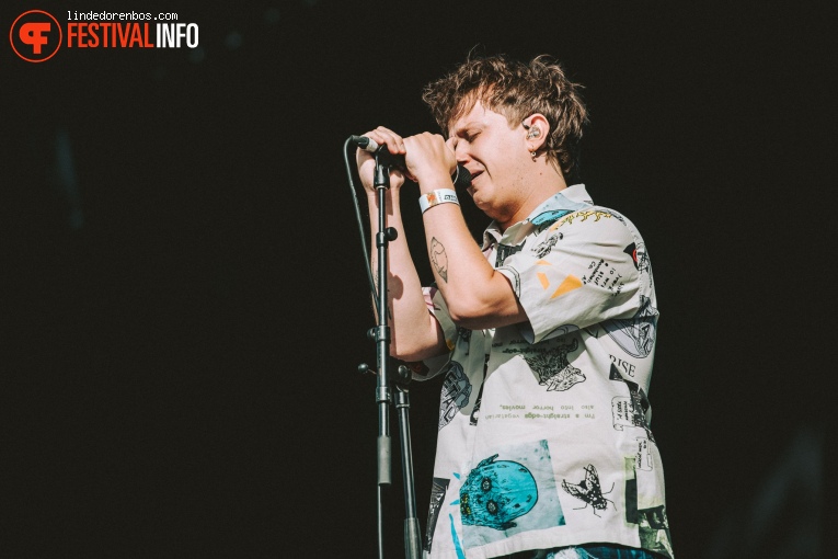 Nothing But Thieves op Pukkelpop 2022 - vrijdag foto